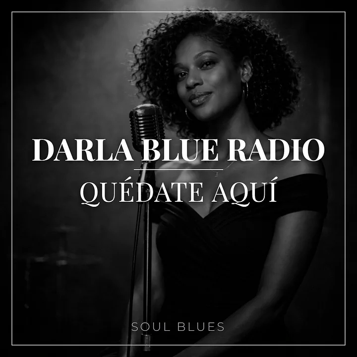 Quédate Aquí - Darla Blue Radio (Soul Blues) | Descarga Digital product image (1)
