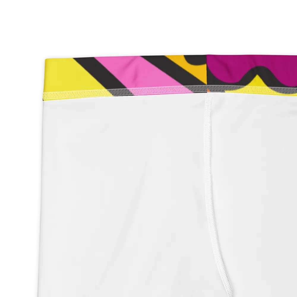 Vibrant Swirl All-Over Leggings - Wave at Sunset product image (7)