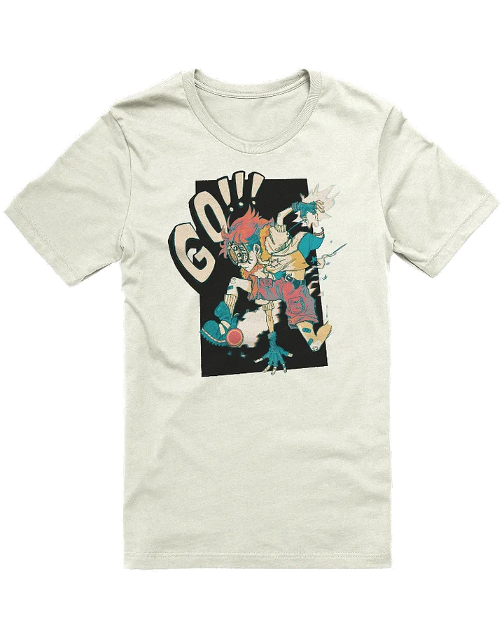 GO!! Shirt [Beach] product image (1)