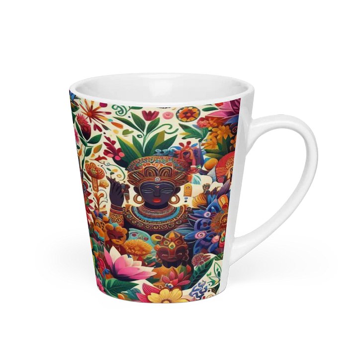 Divine Bloom Latte Mug product image (2)