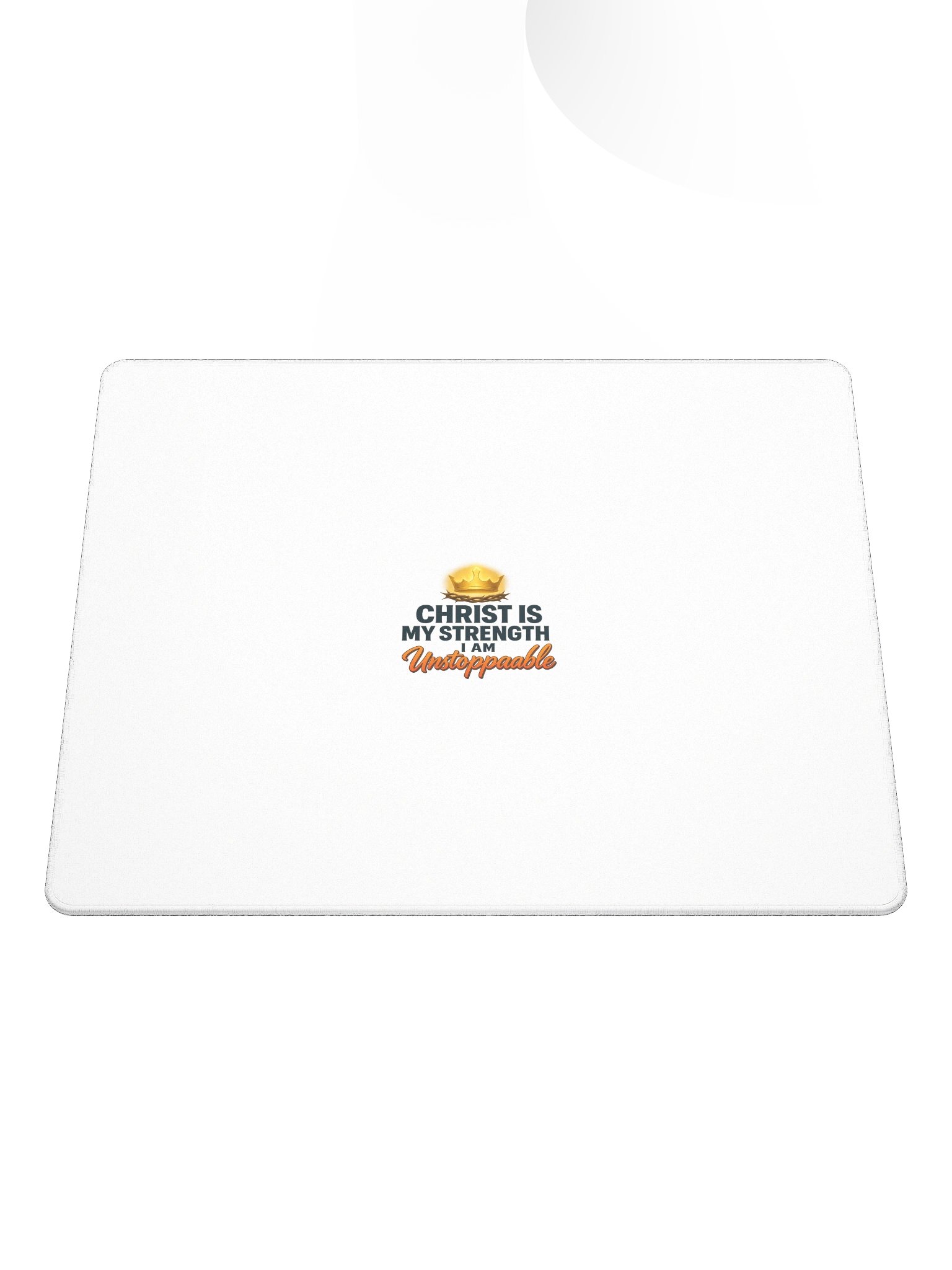 Unstoppable Faith Gaming Mouse Pad product image (1)