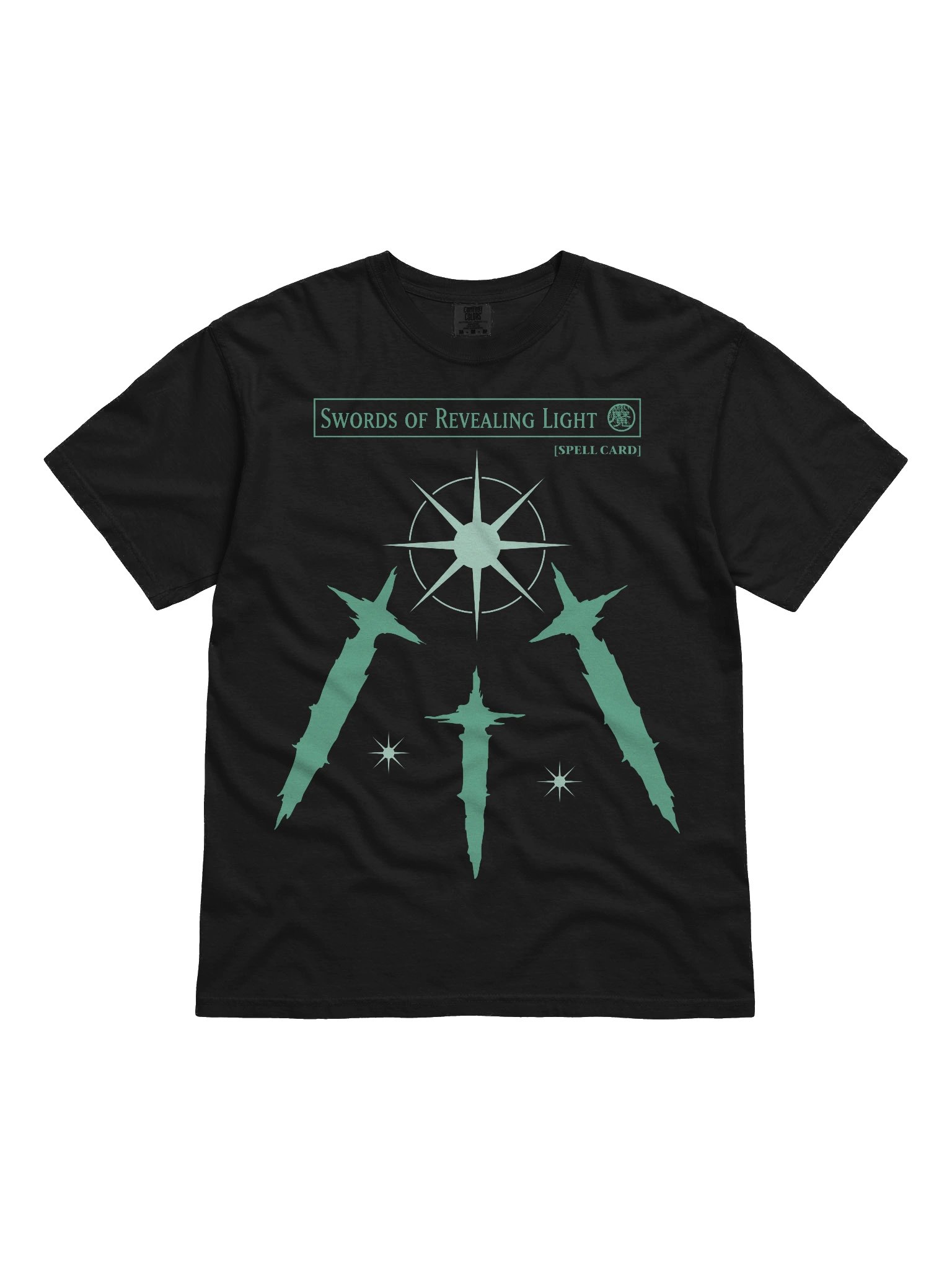 SWORDS OF REVEALING LIGHT T-SHIRT product image (1)