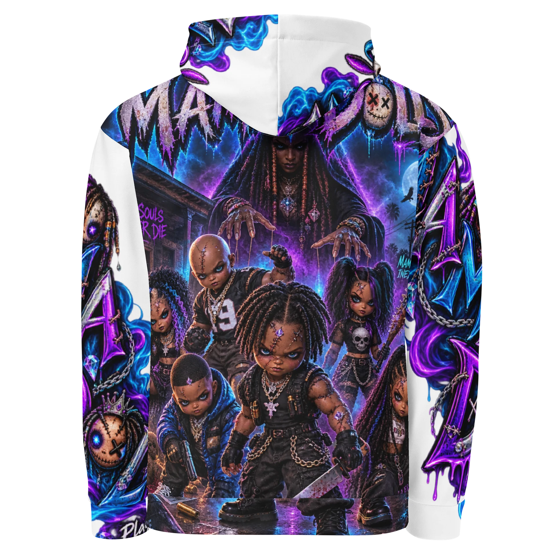 MAMMA DOLL HOODIE product image (2)