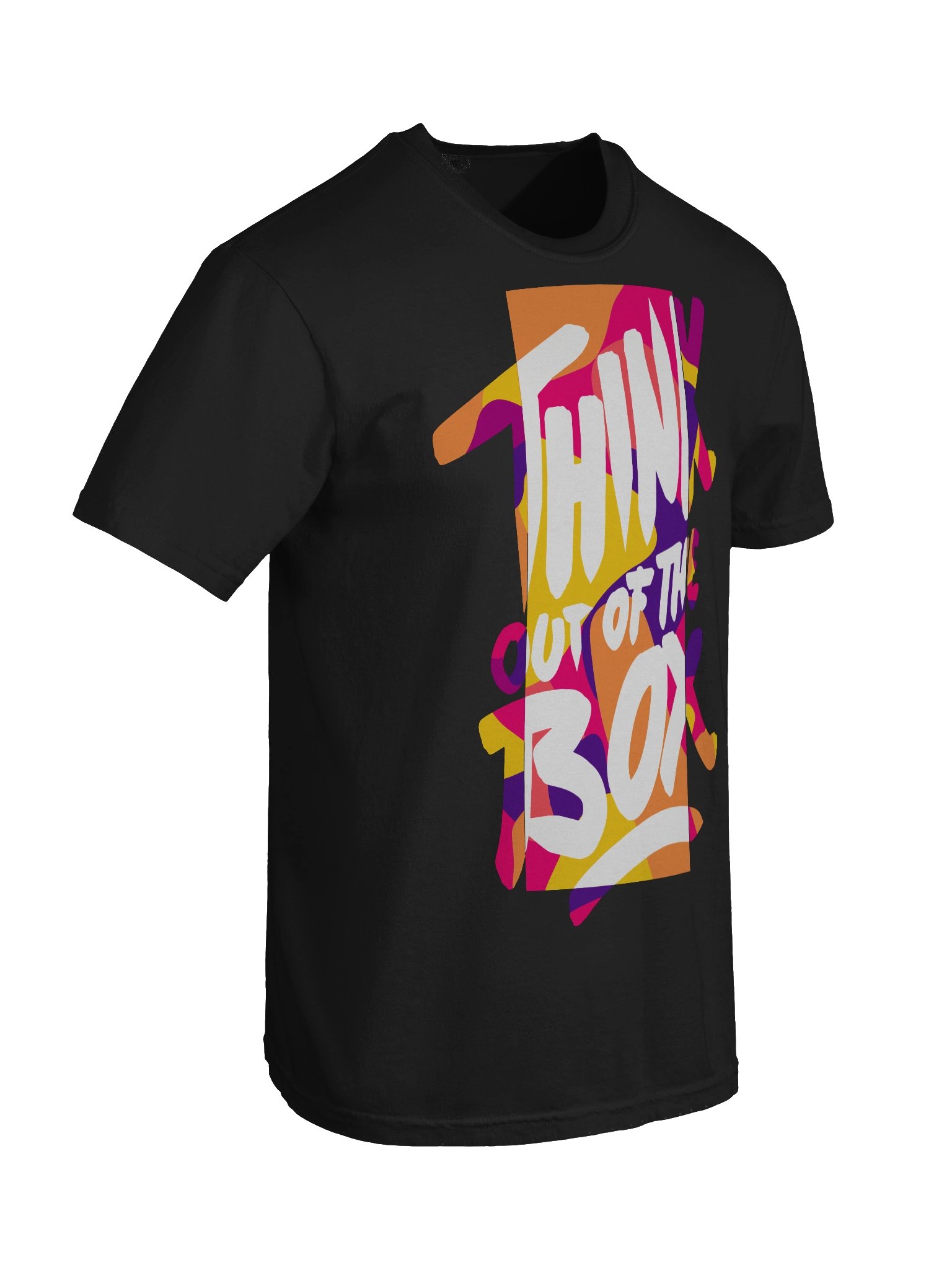 Think Out Of The Box Slogan Streetwear product image (65)