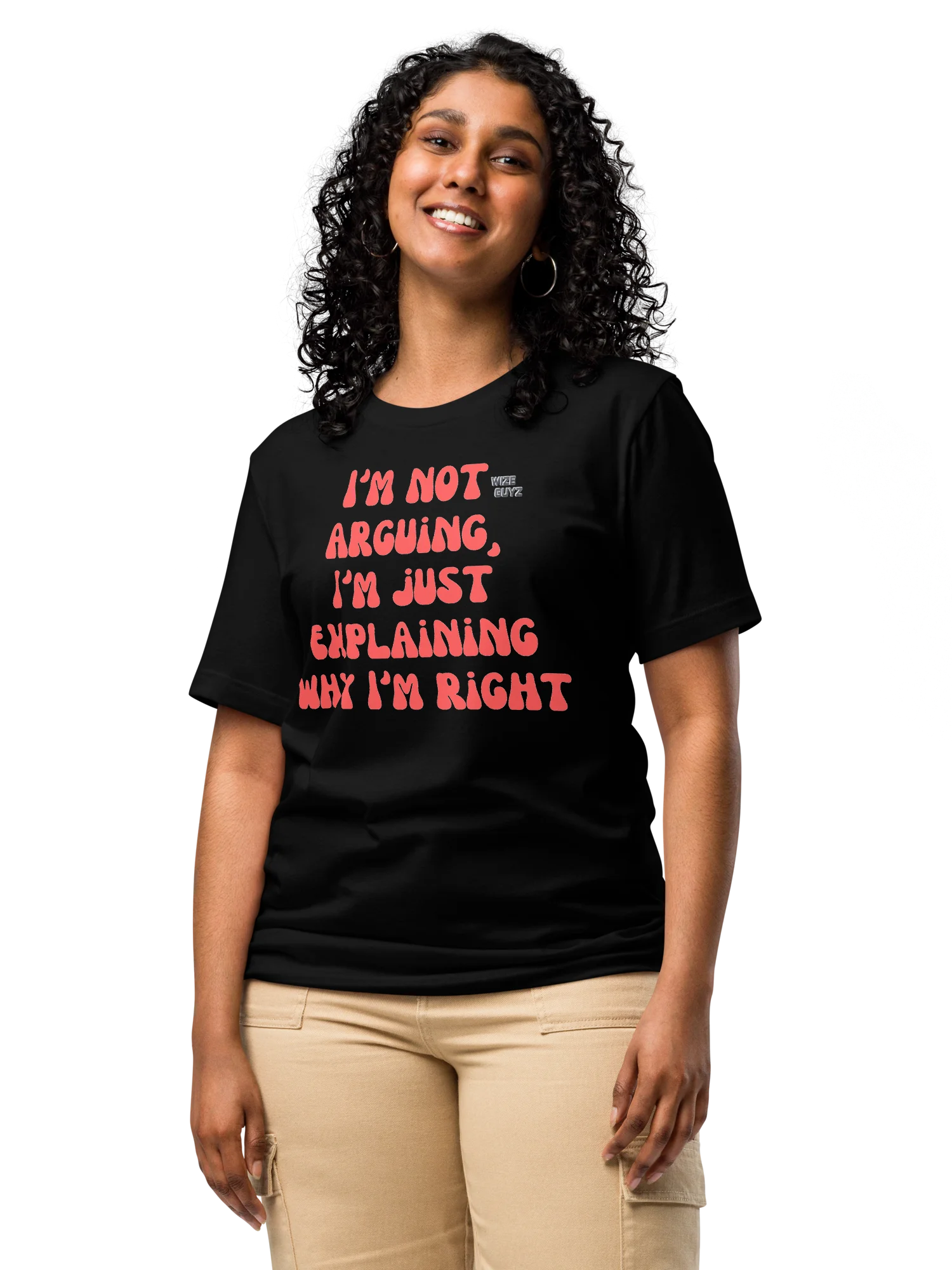 I'm Not Arguing Unisex Comfort Tee product image (2)