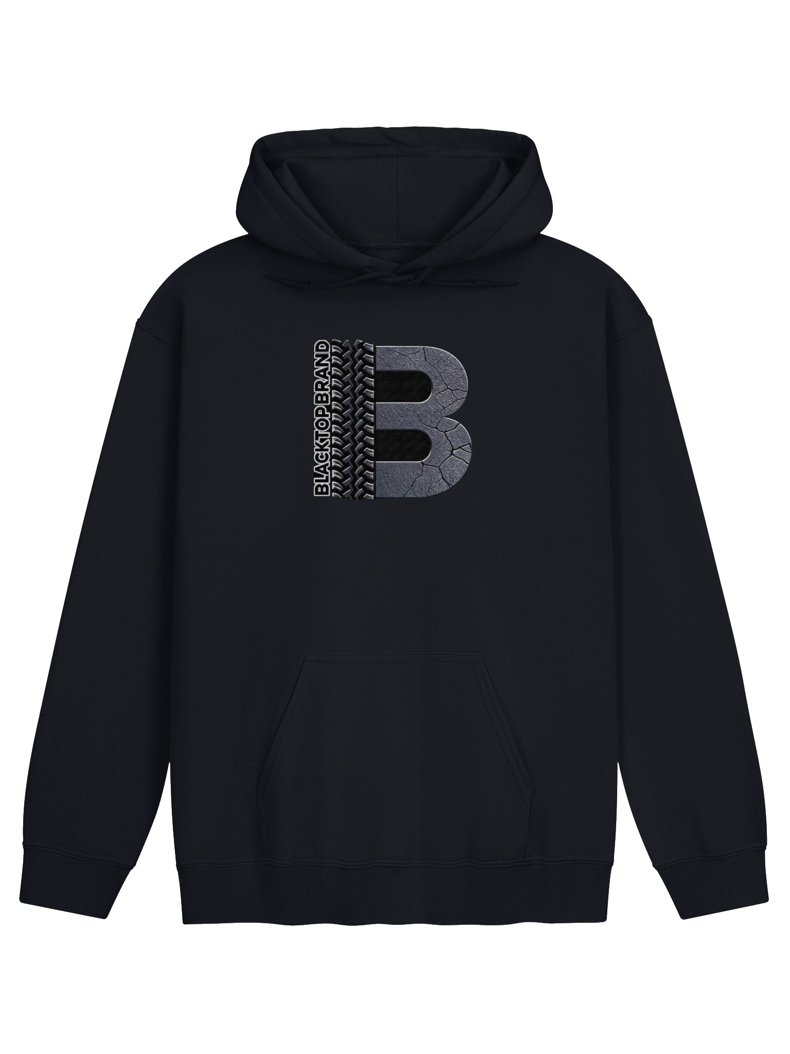 Blacktop Brand Pullover Hoodie product image (1)