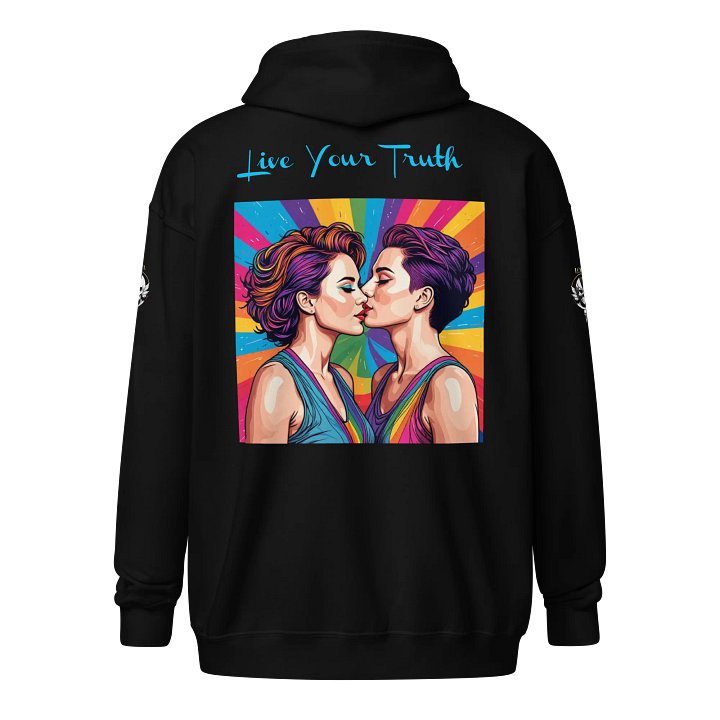 LOVA - LYT Unisex Zip Up Hoodie product image (3)