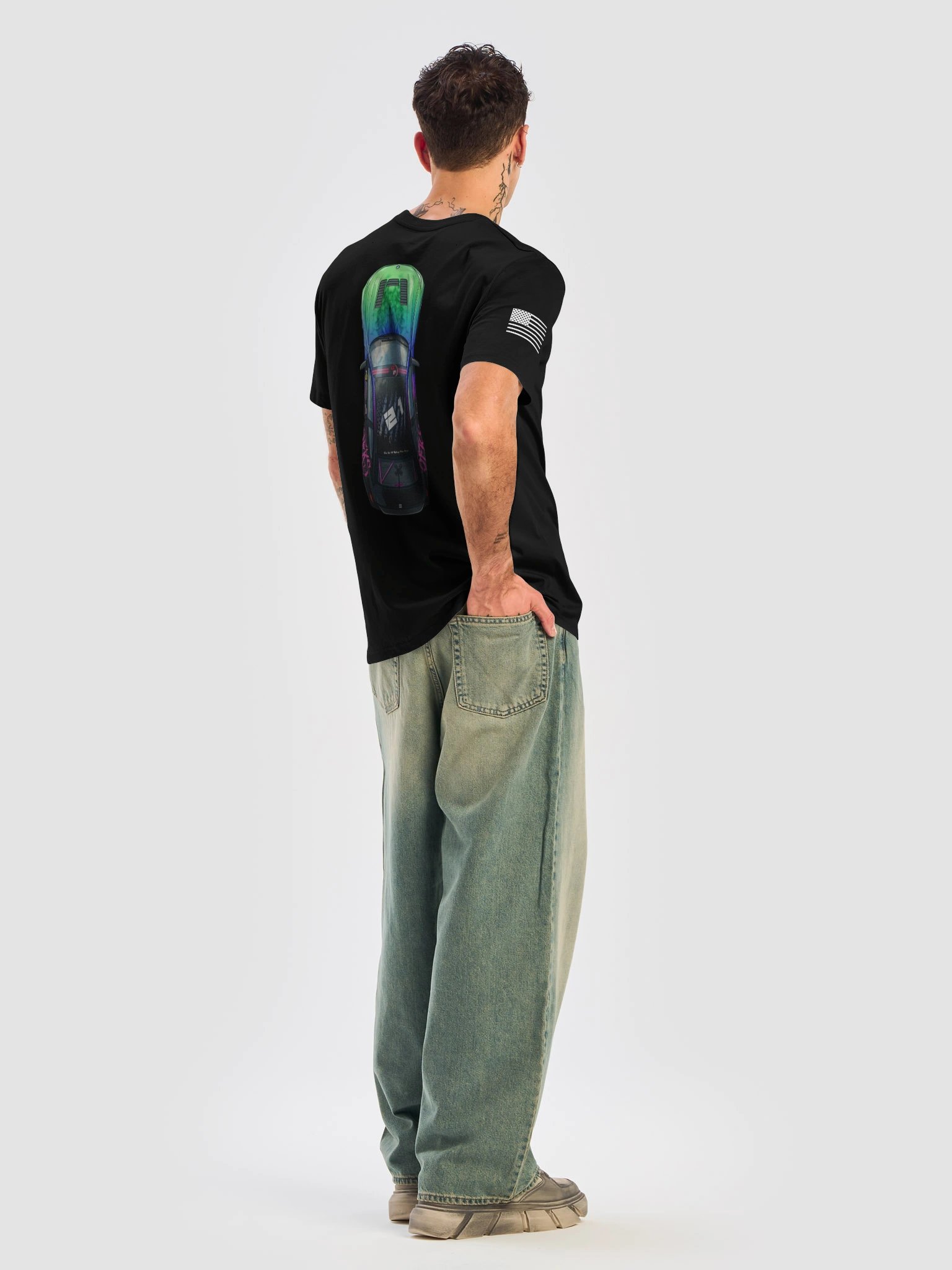 Hunterofspies driver Tee product image (7)