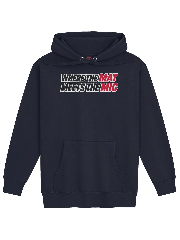 Mat Meets Mic Hoodie product image (1)