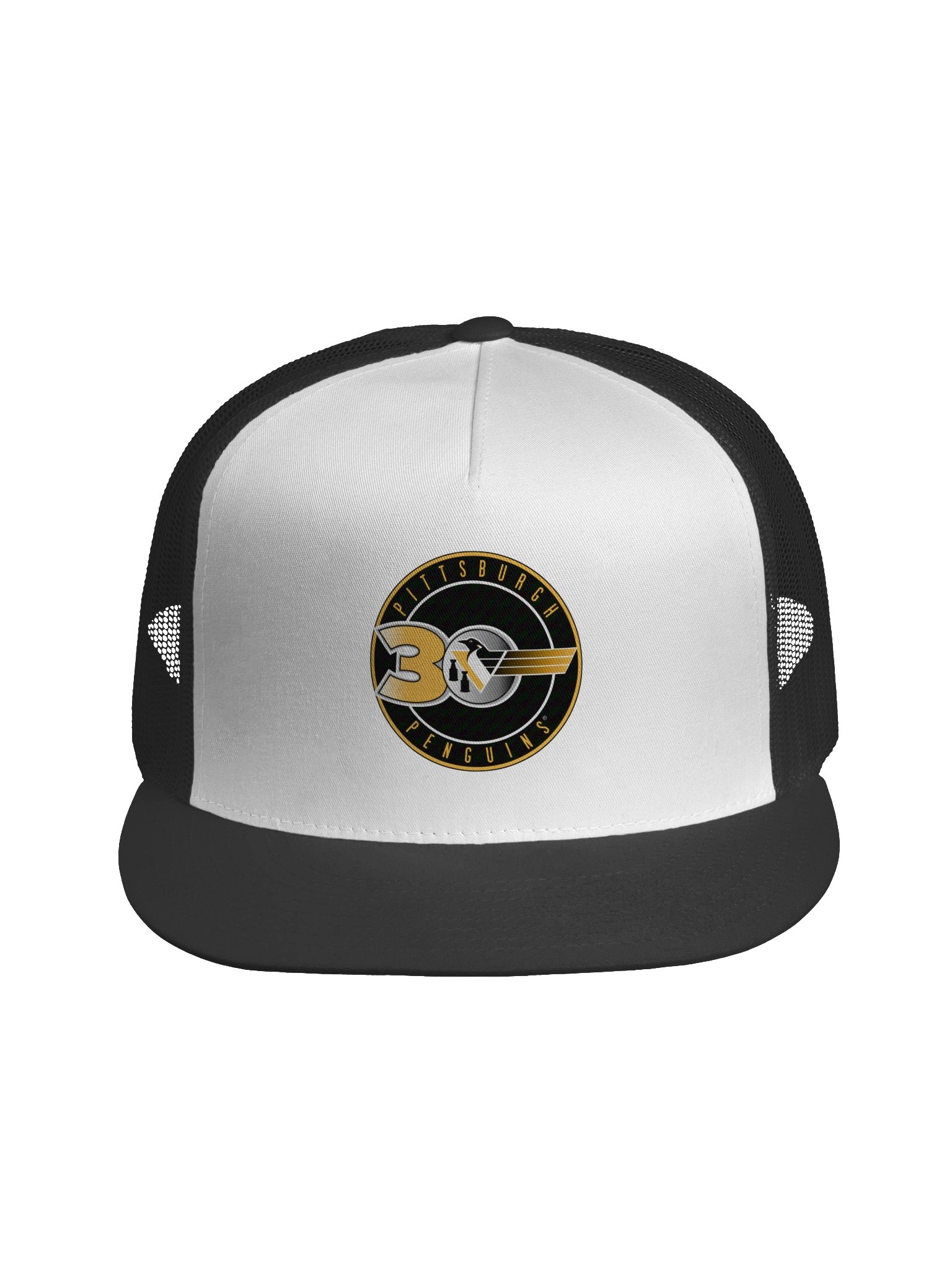 Pittsburgh Penguins 30th Anniversary Trucker Cap product image (1)