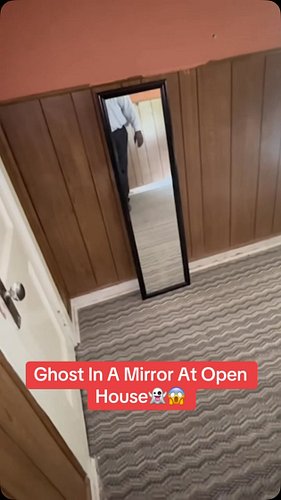 We told y’all all mirrors are haunted…

#react #hauntedhouse #paranormalpodcast #paranormalactivity #ghostcaughtoncamera