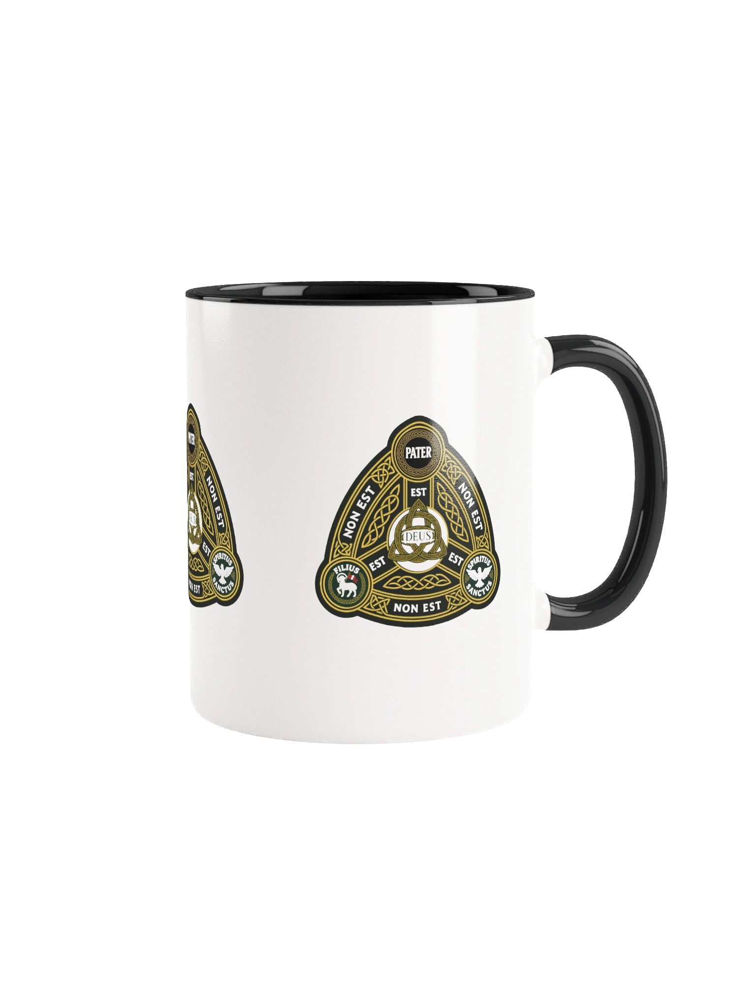Scutum Fidei (shield of the Trinity) mug product image (5)