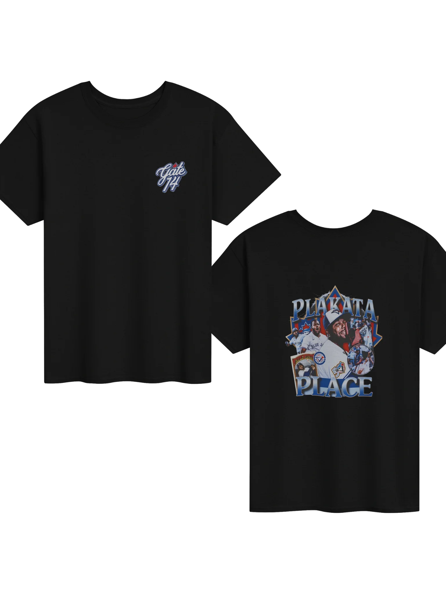 Blue Jays Gate 14 Plakata Place Vladimir Guerrero Shirt product image (1)