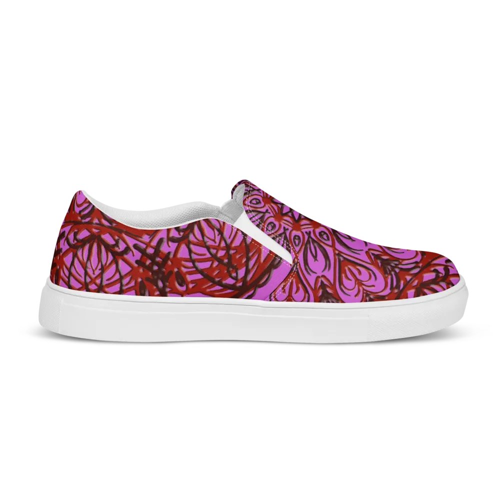 Mystic Mandala Slip-Ons product image (11)