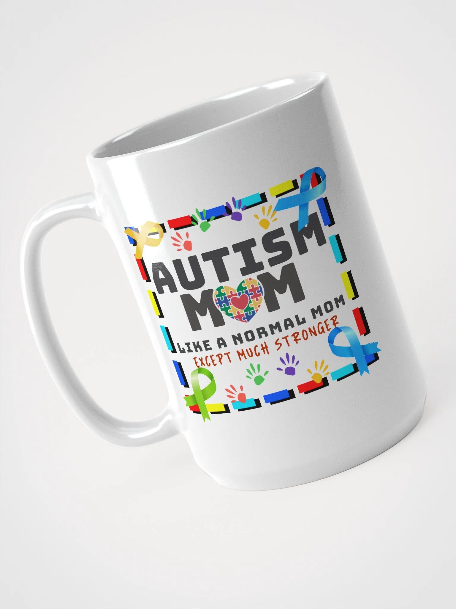 Autism Mom Tall Mug product image (3)