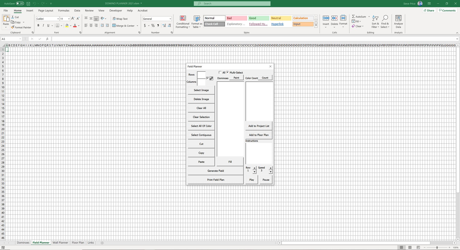 Domino Planner 2021 product image (2)