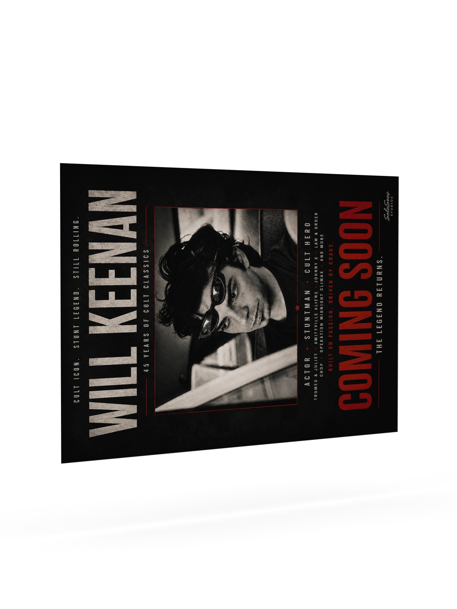 Will Keenan "The Legend Returns" Poster 12x18 product image (7)