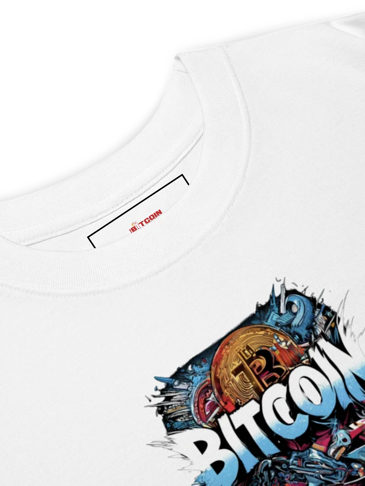 Grafitti Bitcoin T-Shirt product image (2)