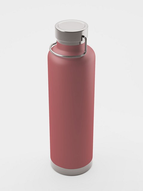 Photo showing Thor Copper Vacuum Insulated Bottle
