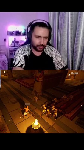 Quem diria que fugir dos inimigos combinava tanto com apita o comboio 🏃‍♂️💨 Deixa o like se riste! #gamingpt #streamer #engra...