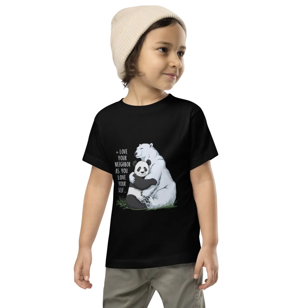 Love Your Neighbor Toddler T-Shirt product image (8)