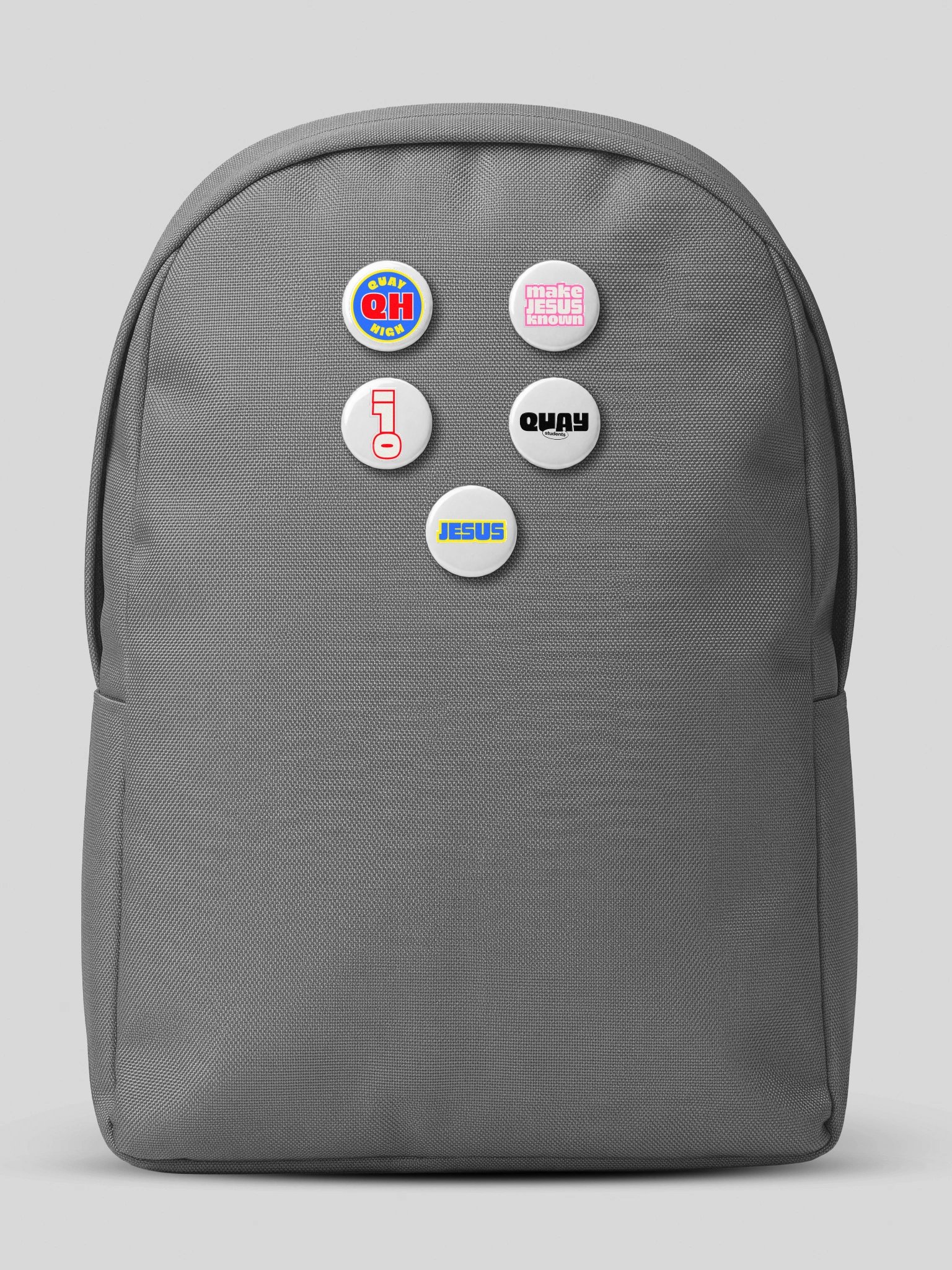 quay students HS button pin pack product image (6)