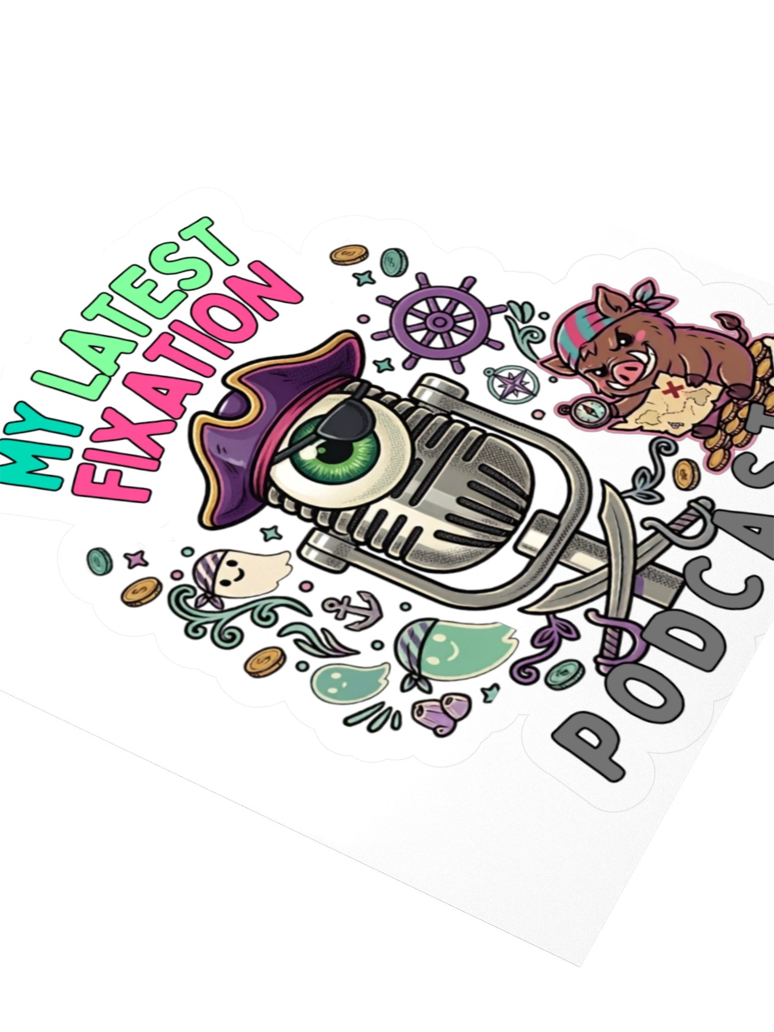 Sail Into the Show Sticker product image (8)