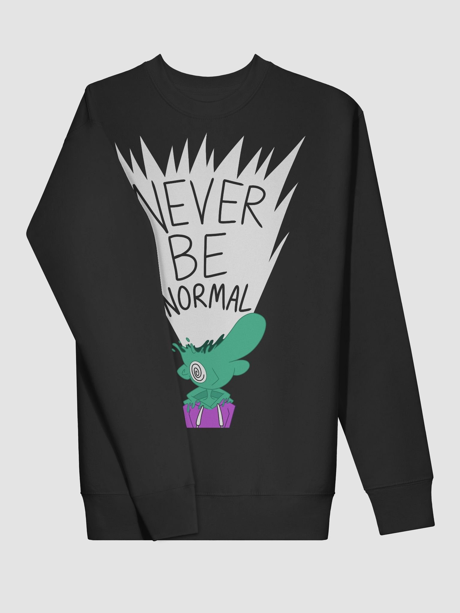Never Be Normal Sweatshirt product image (3)