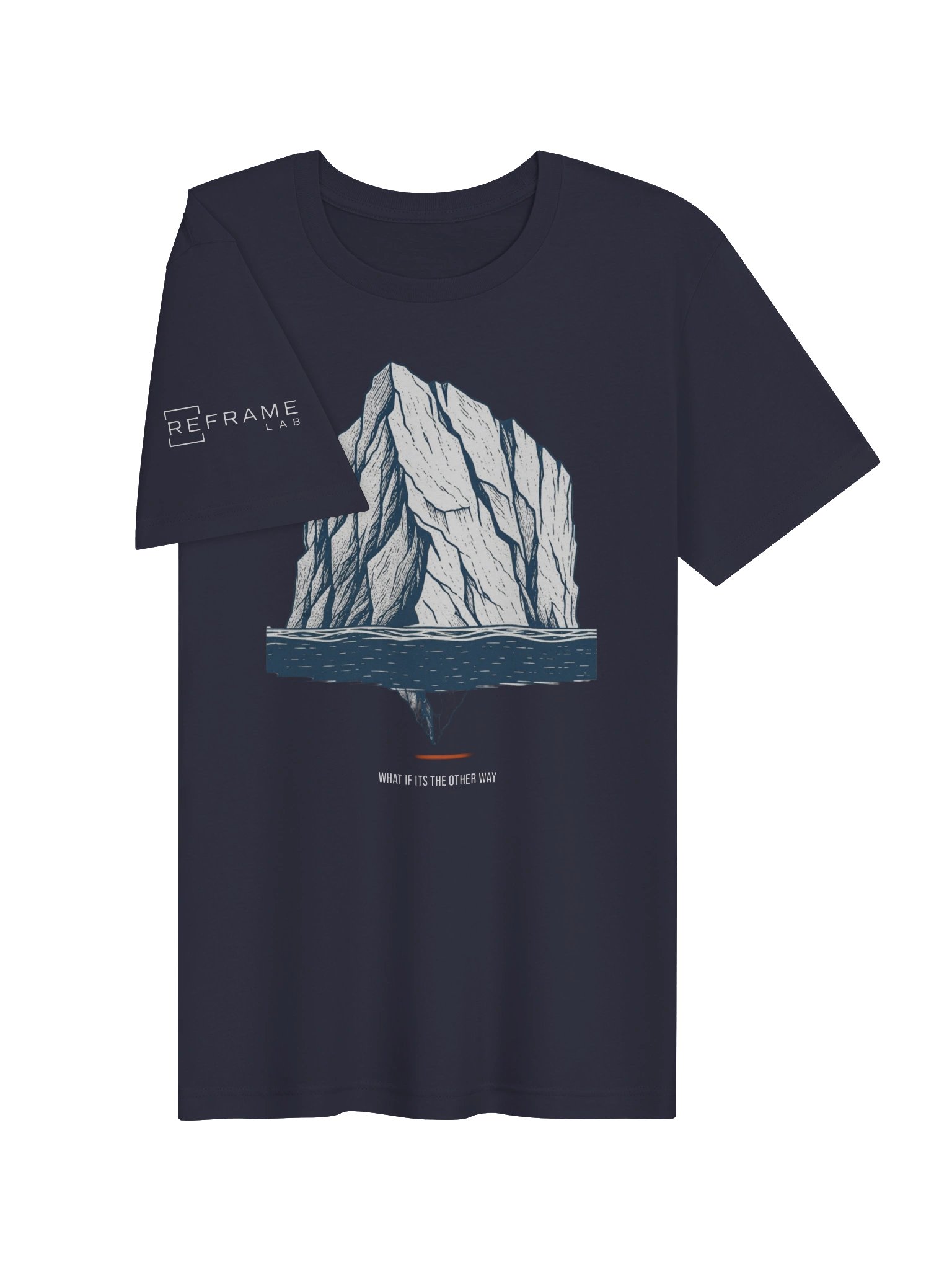 Iceberg Tee (Everyday Soft, Dark) product image (3)
