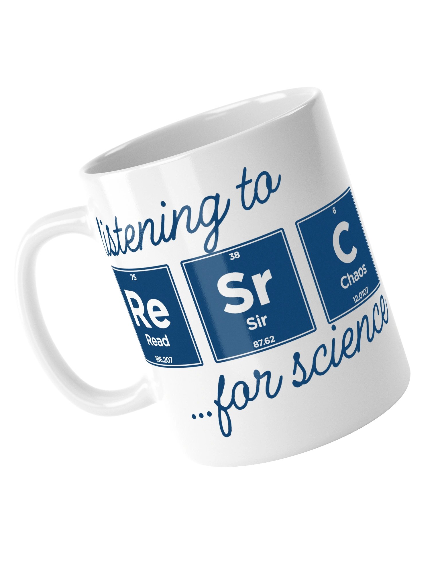 Read...For Science White Mug product image (5)