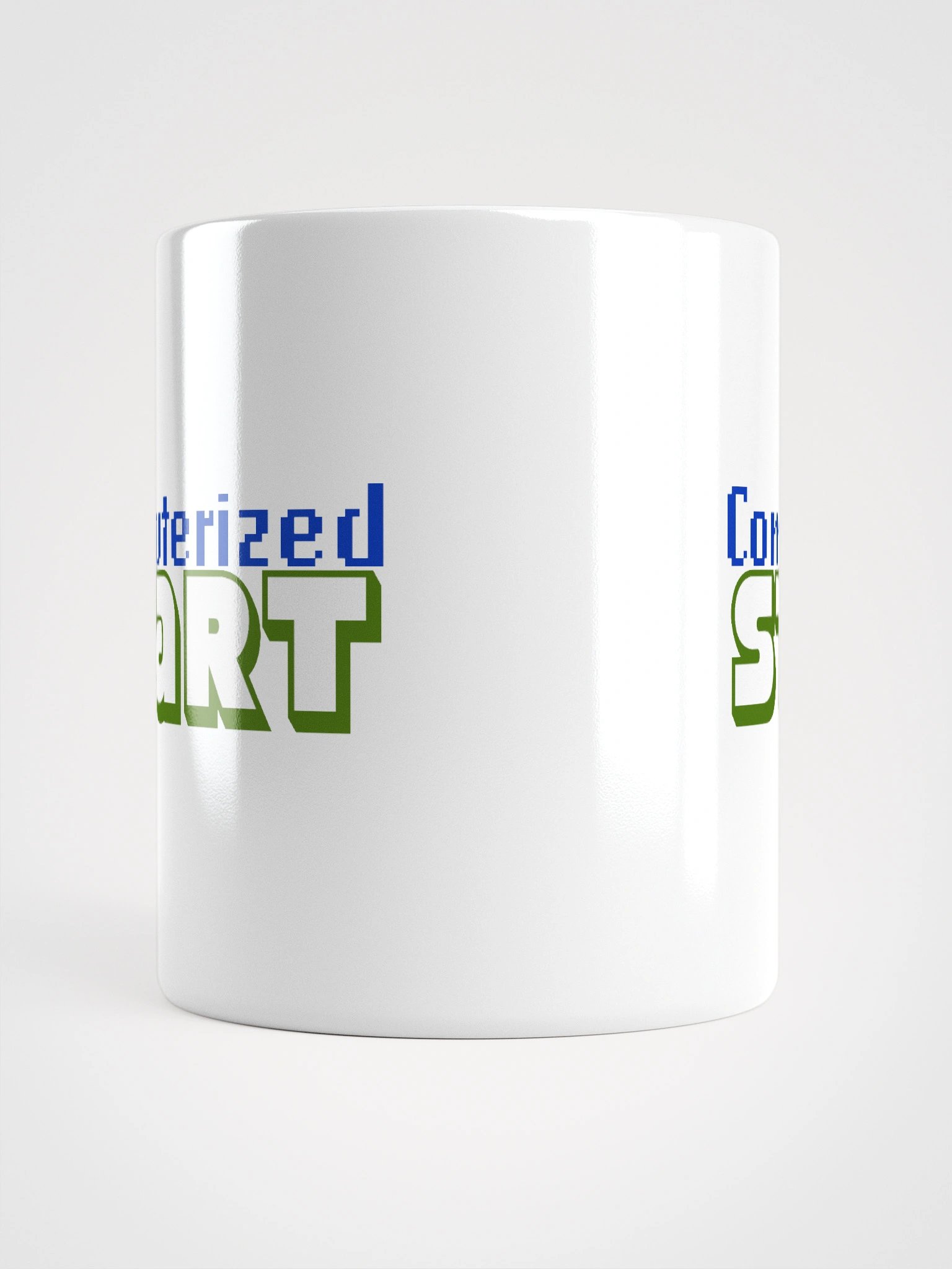 Computerized Start™ Glossy Mug product image (6)