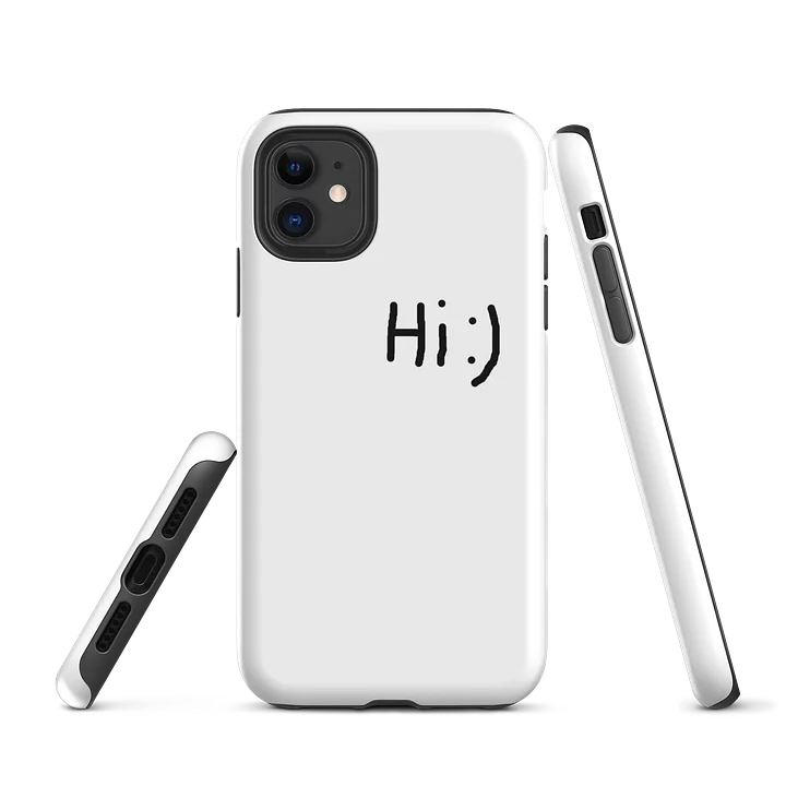 Hi :) MS Paint iPhone case product image (1)
