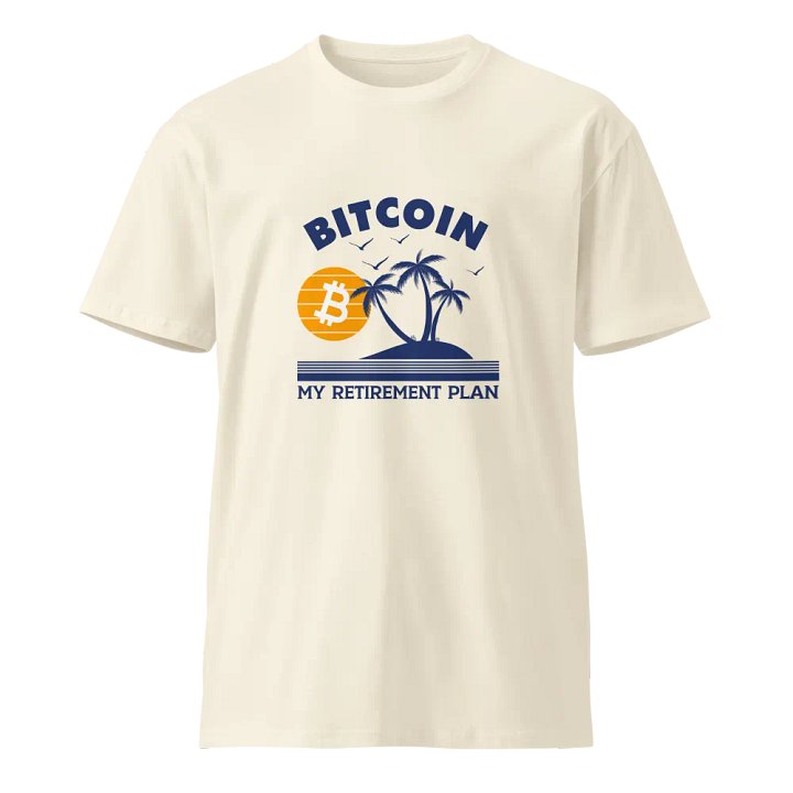 Bitcoin Retirement Plan T-Shirt product image (5)