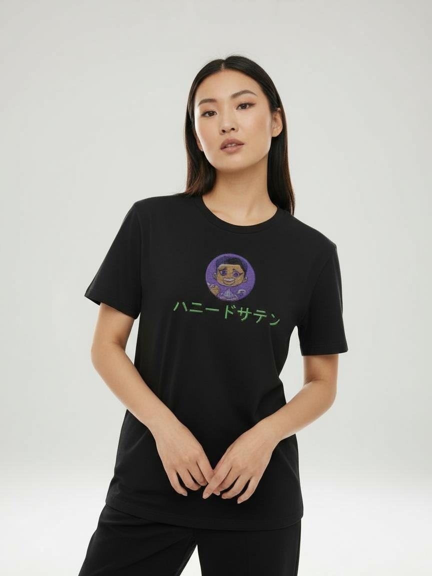 ハニードサテン Embroidered Soft Tee product image (7)