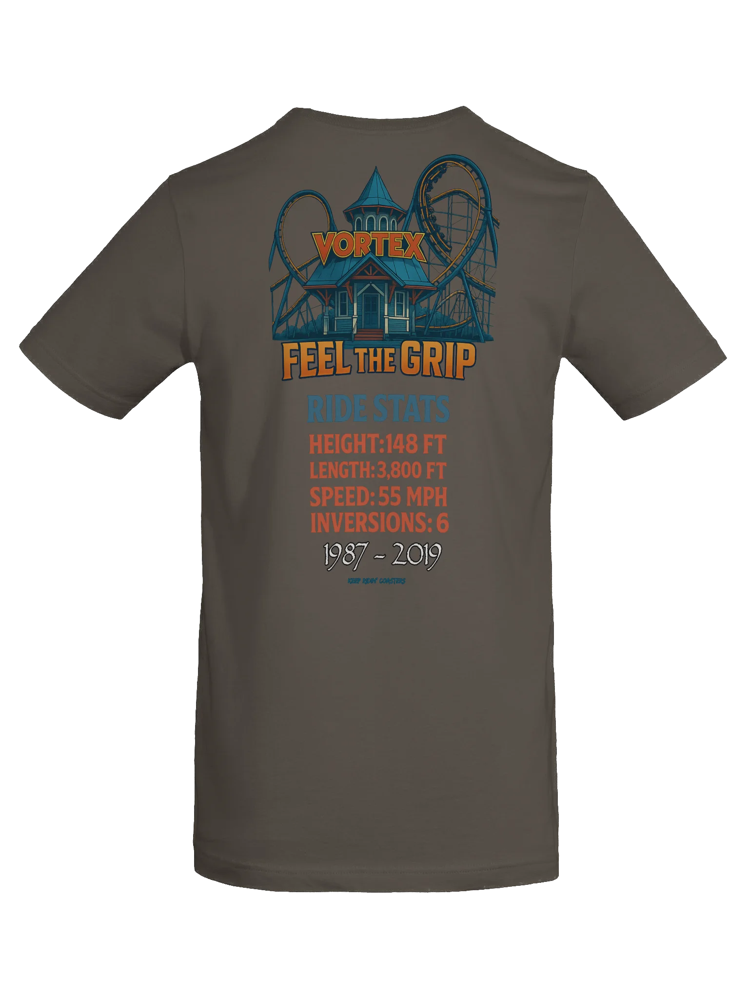 Vortex Feel the Grip T-Shirt product image (8)