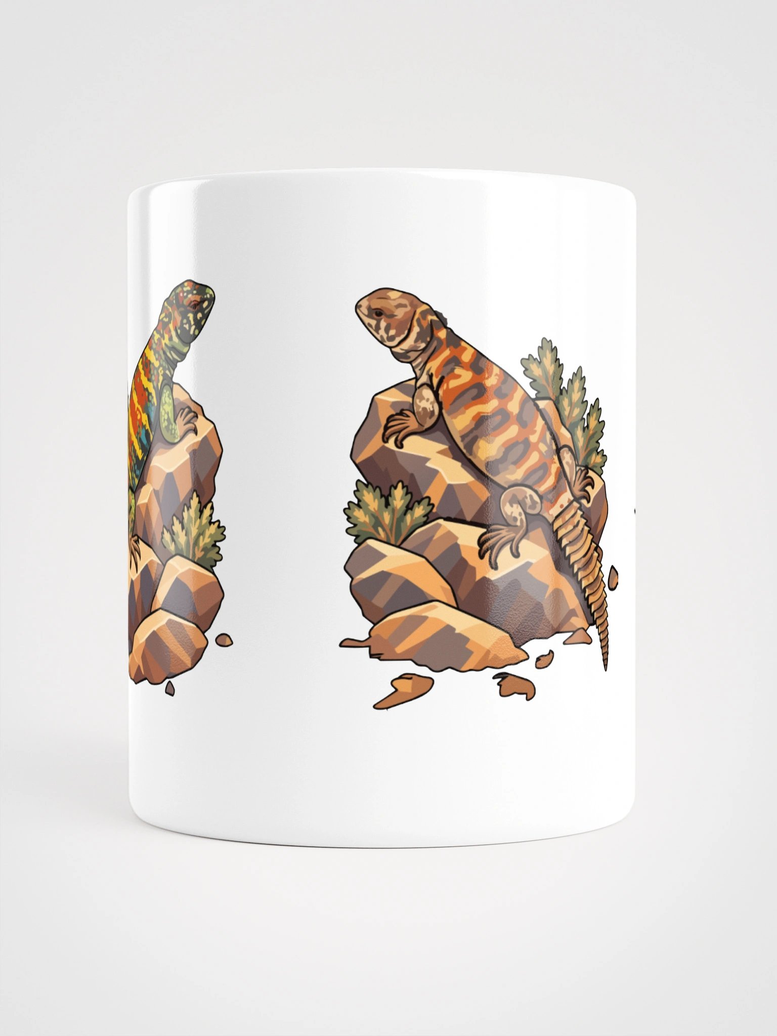 Logo Mug - Uromastyx Ornata product image (5)