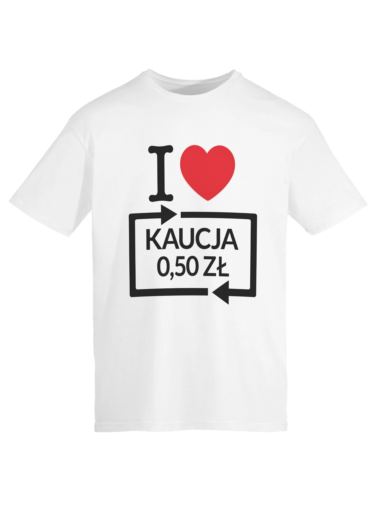 I ♥ Kaucja 0,50 ZŁ PRALION product image (4)