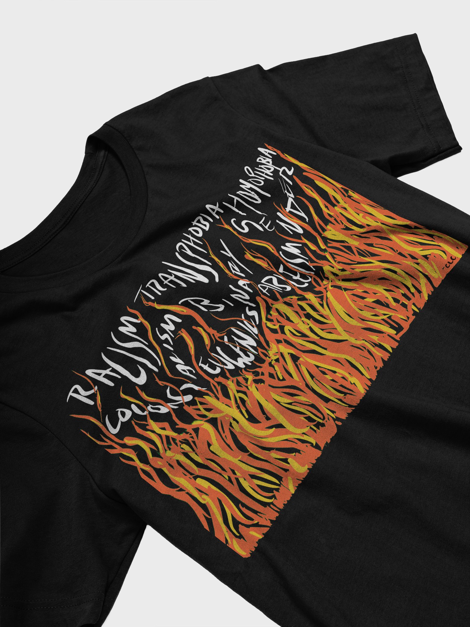 Burn The Big Ones Down tee product image (15)