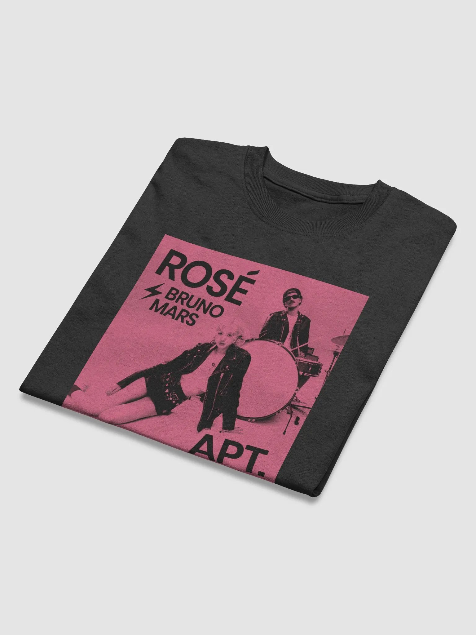 ROSÉ & Bruno Mars APT Tshirt product image (9)