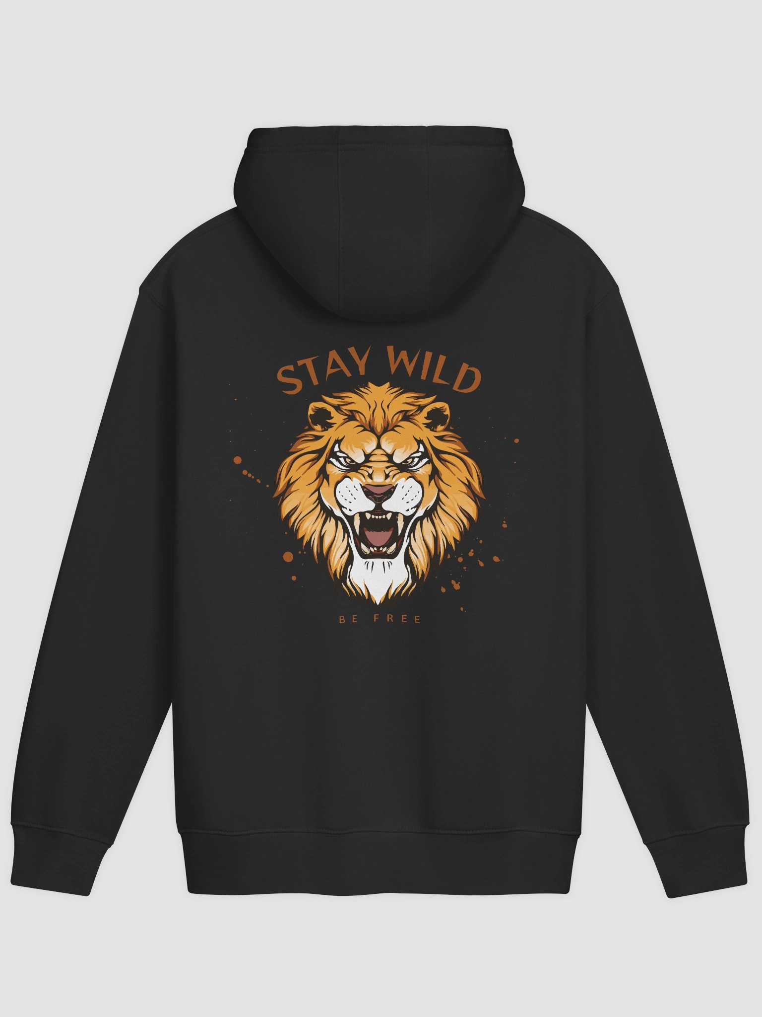 Roaring Wild Lion Premium Hoodie product image (10)