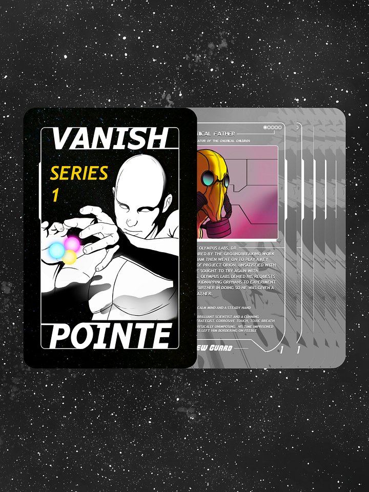 Series 1 Trading Card Pack product image (1)