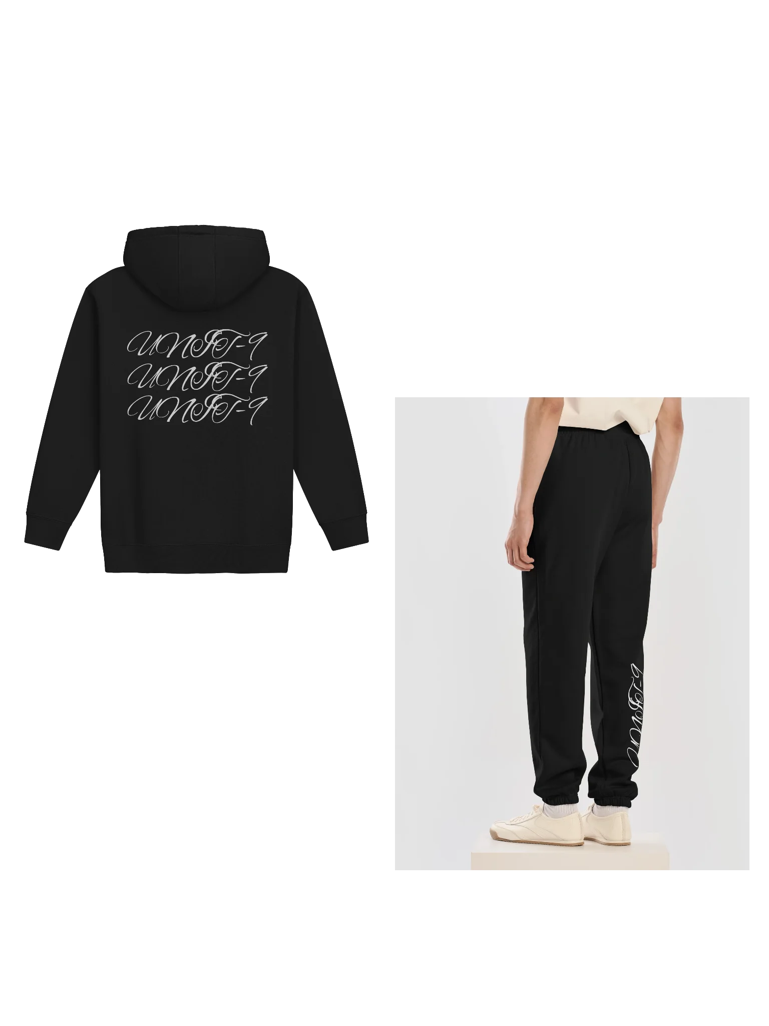 UNIT 9 2-piece tracksuit | the aesthetic line product image (2)