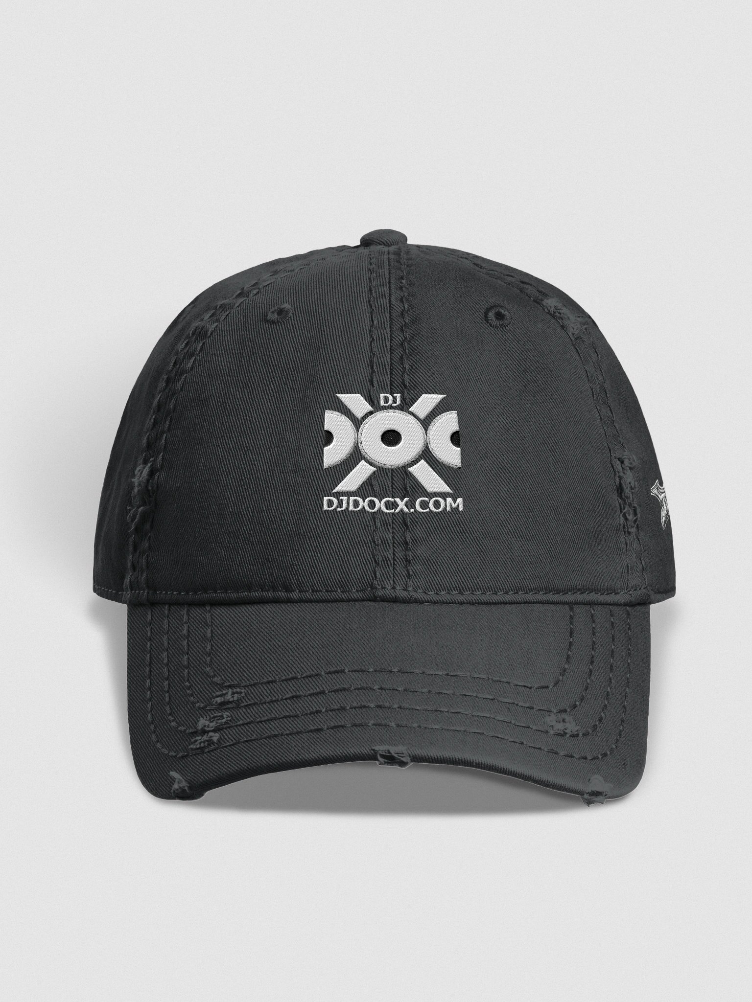DJDocX Black And White Edition Hat product image (1)