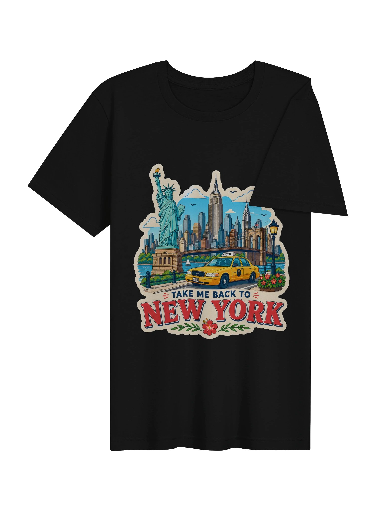 Take Me Back To New York Tee product image (25)