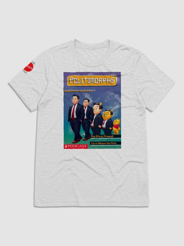 Politimorphs: The Great Firewall - Triblend Short Sleeve T-Shirt product image (9)