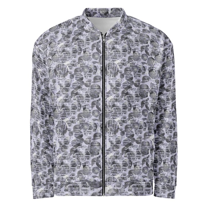 Indigo Inscriptions Bomber Jacket product image (1)
