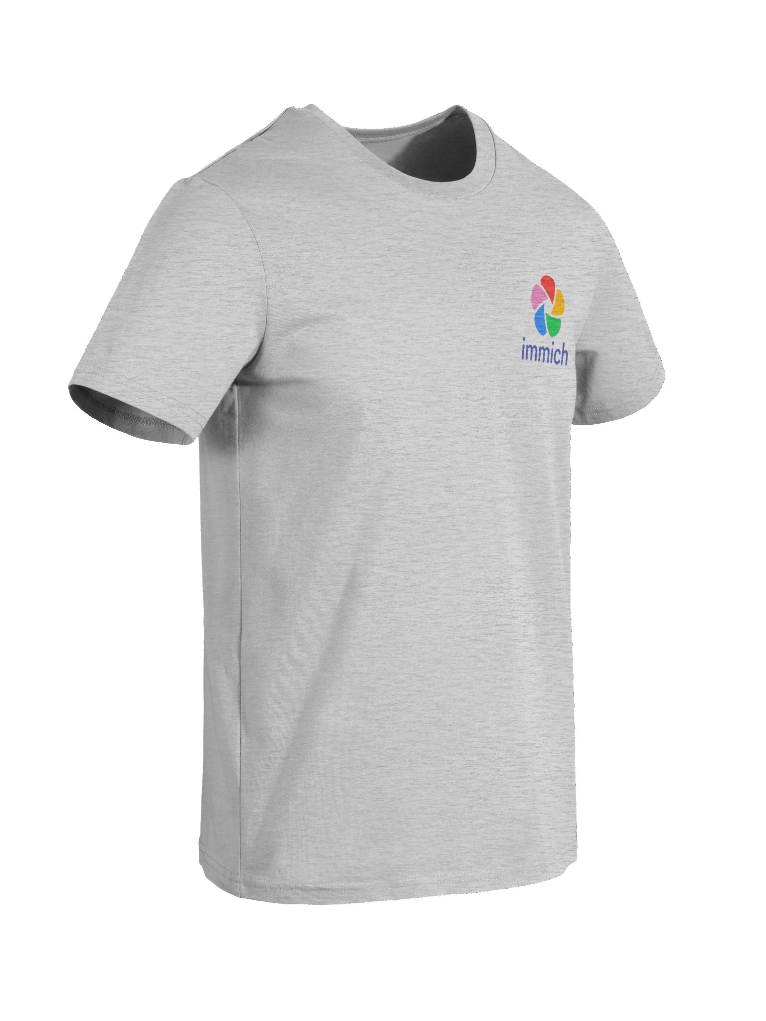 Stacked Logo Organic T-Shirt product image (38)