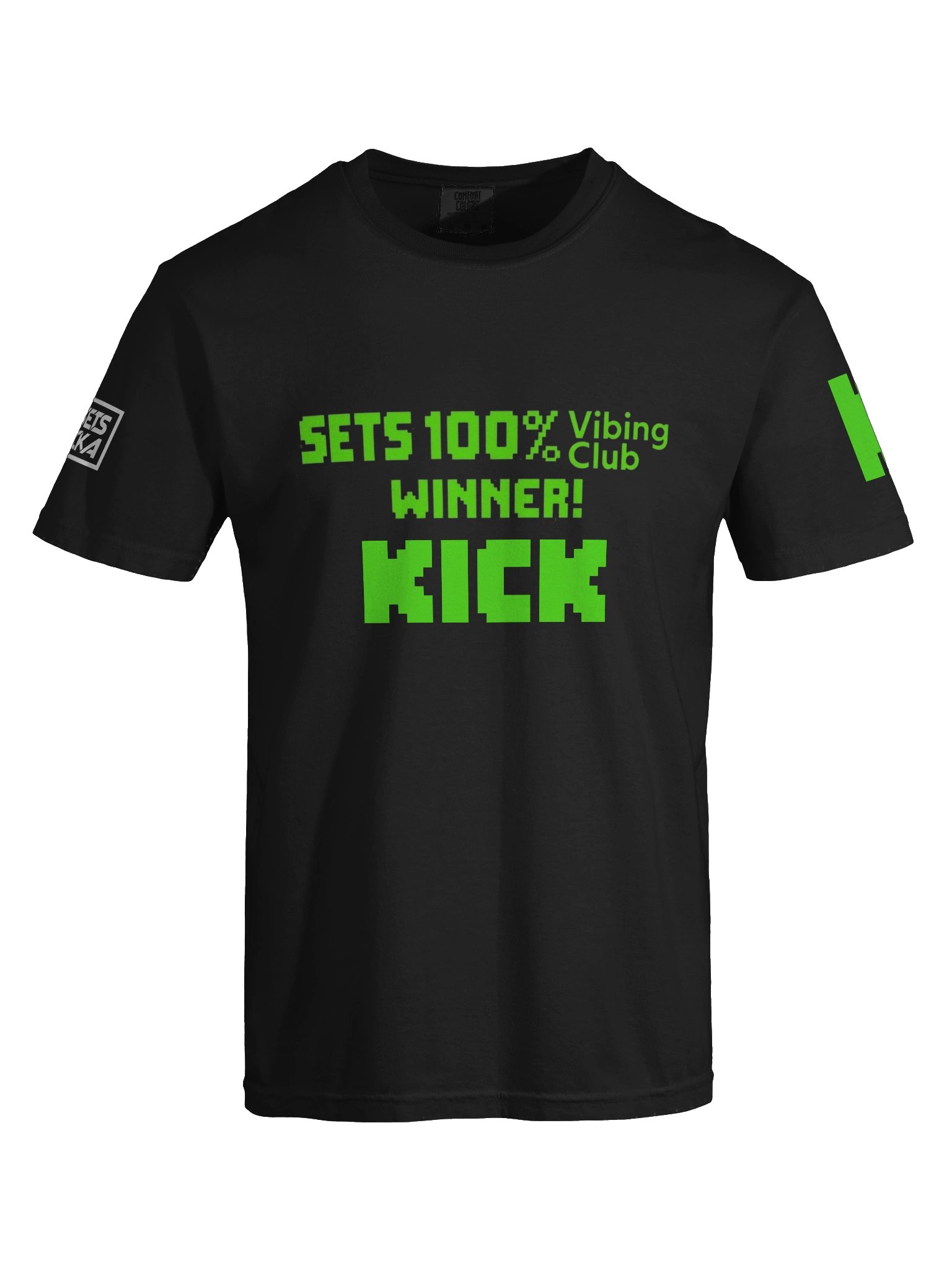 SETS 100% Vibing Club Winner! Shirt product image (49)
