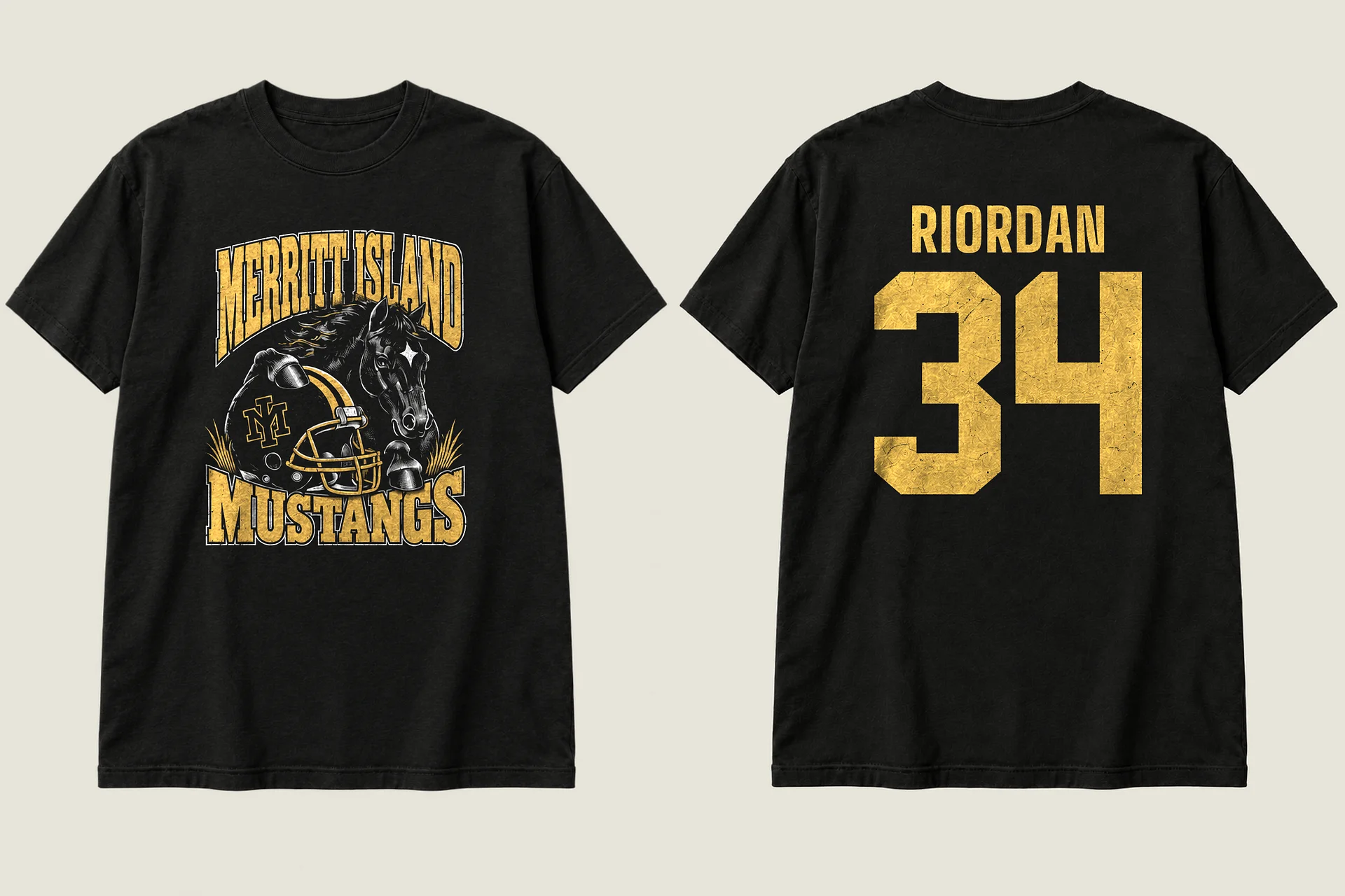 Connor Riordan #34 Jersey Youth Tee product image (1)