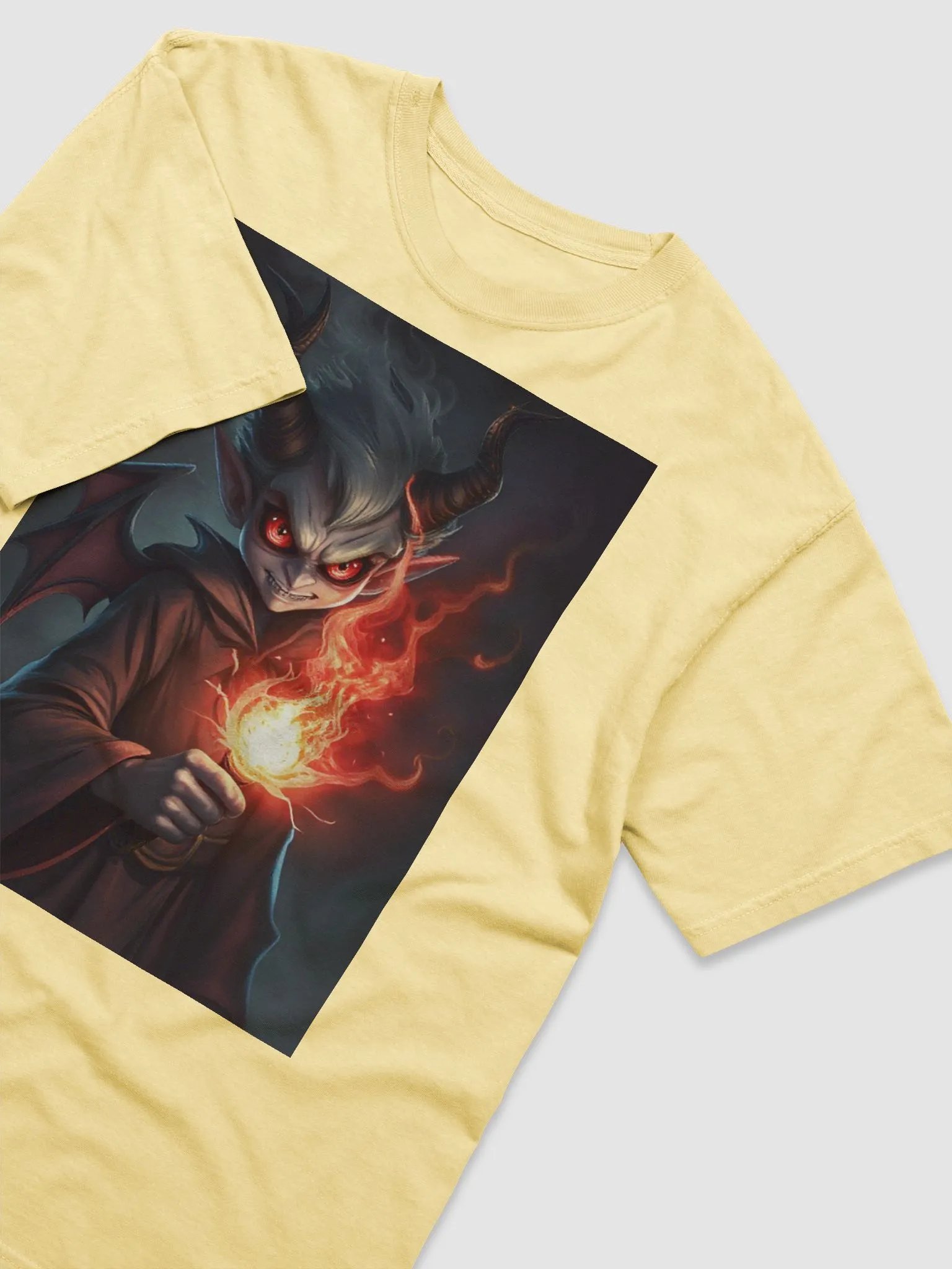 Sinister Fireball Hooded Tee product image (3)